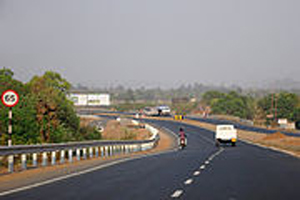 Surathkal NH66 stretch 