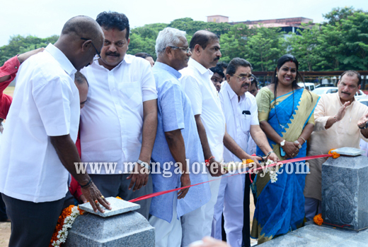  flag post of Nehru Maidan inaugurated