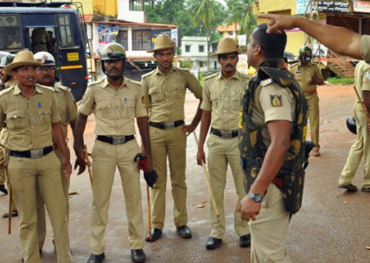  DK police personnel under stress