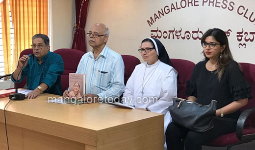 Margaret alva book release in mangalore