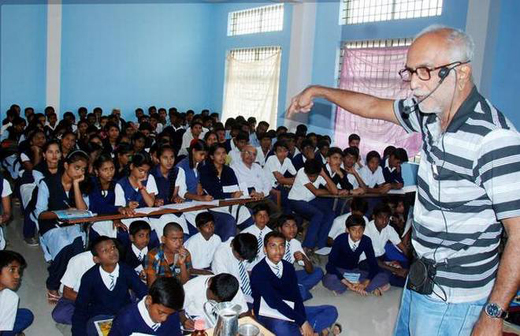 Exposing the miracles claimed by many so-called godmen, rationalist Prof. Narendra Nayak on Friday called upon students to develop a scientific temperament.