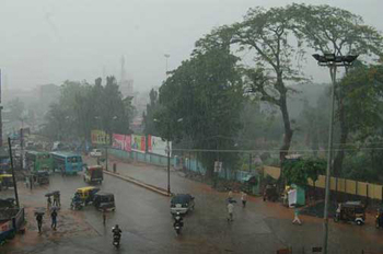 Rain-Mangalore..