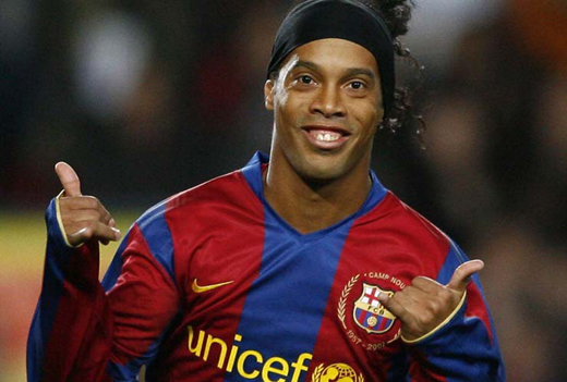  footballer Ronaldinho 