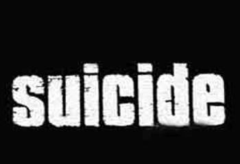 suicide.