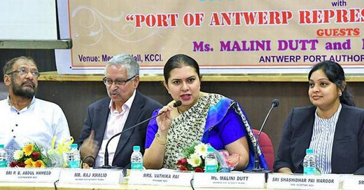 Representatives of Antwerp Port in Belgium on Sept 22, Saturday asked traders and forwarders in Karnataka to make use of facilities at their port to effectively 
