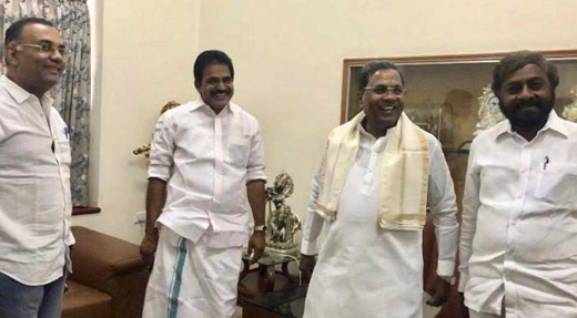 State Congress leaders made a beeline to meet their party’s ’crisis manager’ Siddaramaiah, who returned to Bengaluru in the wee hours of Sunday