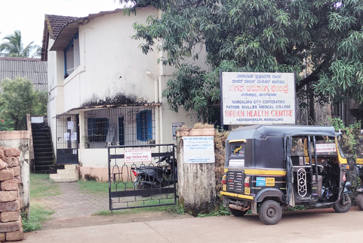 Urban health Centre Bunder Mangalore