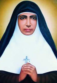Mariam Thresia canonization