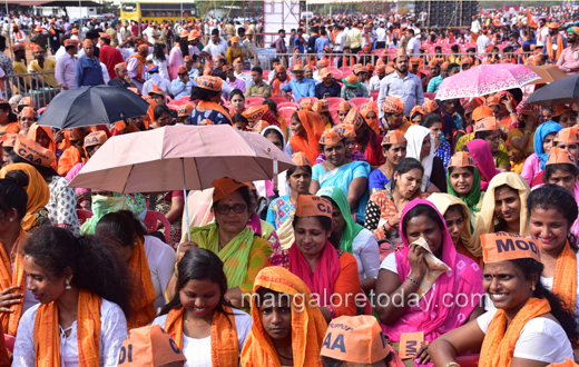 Rajnath Singh in Mangalore