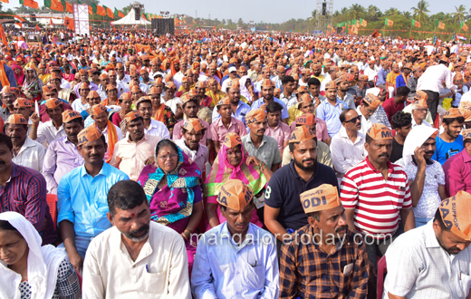 Rajnath Singh in Mangalore