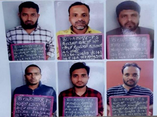 SDPI activists arrested