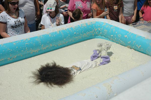 Grits festival features eating contest, ’Rolling in the Grits’