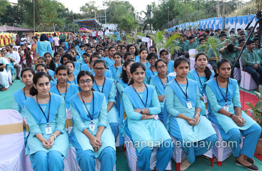 Boscoss PU College campus inauguration