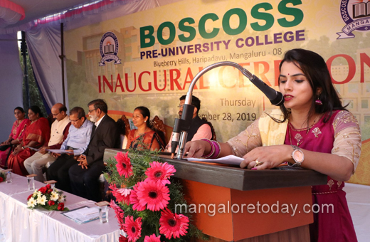 Boscoss PU College campus inauguration