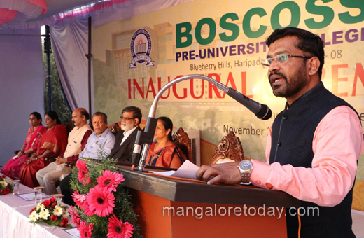 Boscoss PU College campus inauguration