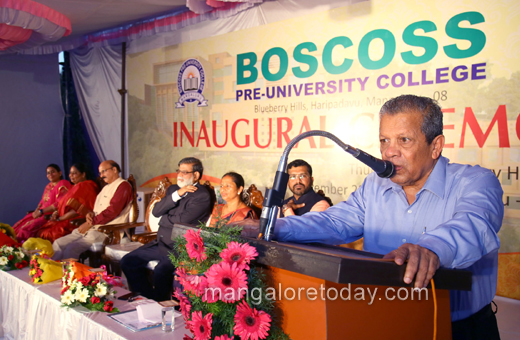 Boscoss PU College campus inauguration