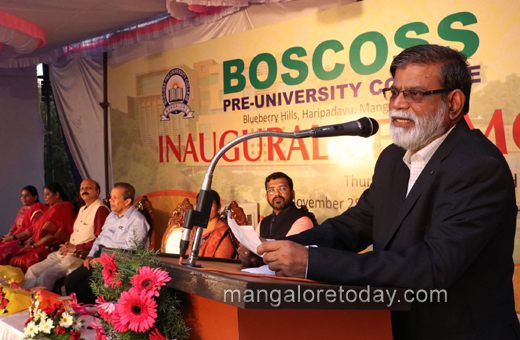 Boscoss PU College campus inauguration