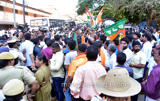 Civic polls counting