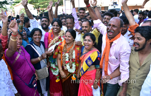 Civic polls counting