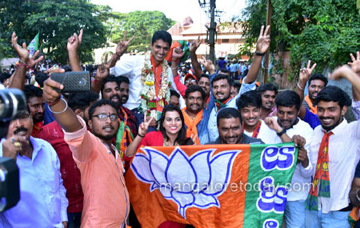 Civic polls counting