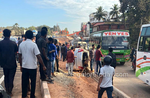 Pumpwell flyover accident