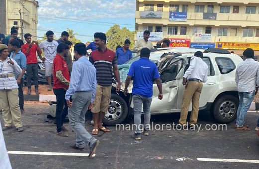 Pumpwell flyover accident