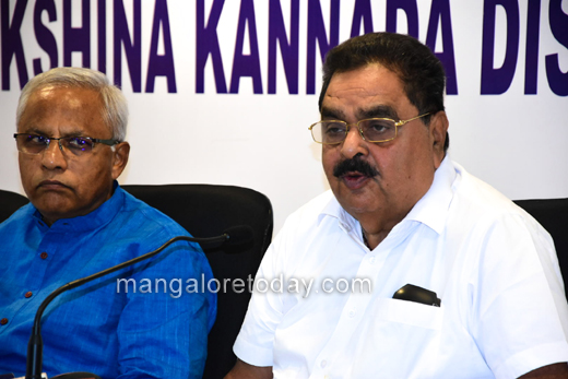 Senior Congress leader and former minister B Ramanatha Rai has said that a Padayatra has been organised by the DK District Congress   from Nelyady to BC Road  from January 14 to 16 demanding 