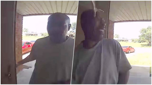 Snake Bites Man On Face While Opening Door Scary Footage