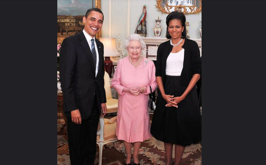 Queen-Obama