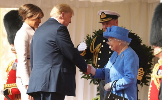 Queen-Trump