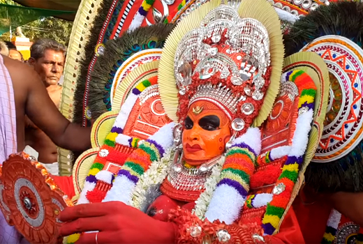 THEYYAM-KERALA...