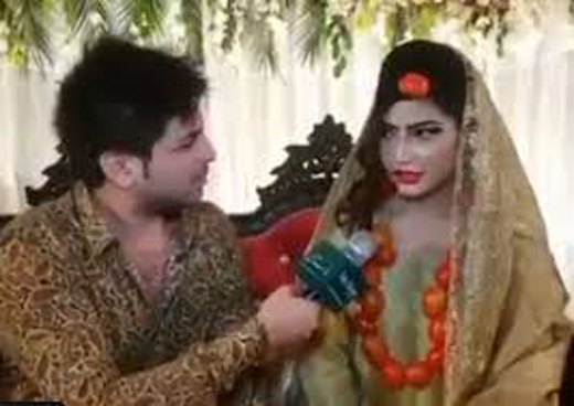 A Pakistani Bride Wore Tomato Jewellery On Her Wedding