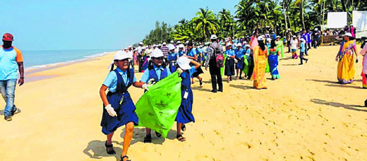 beach-cleaning...