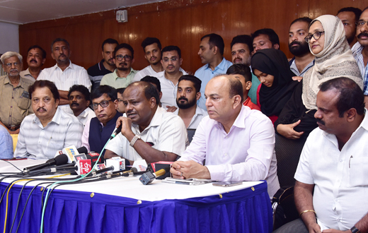 kumaraswamy press meet