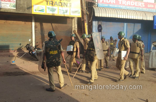 Protest in mangalore