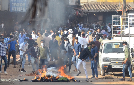 Mangalore Violance 