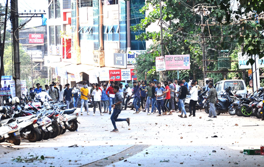 Mangalore Violance 