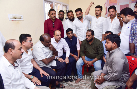 Kumaraswamy visit to bunder