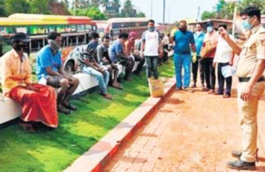 talaadi border