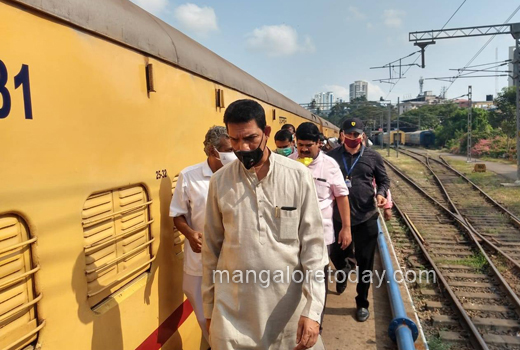 railway coach mangalore
