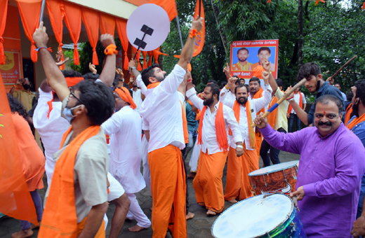 Ayodhya bhoomi pooja celebration in Mangaluru