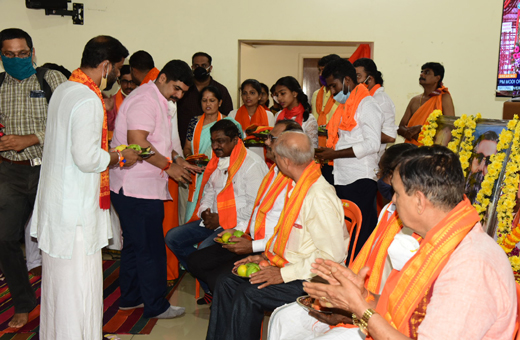 Ayodhya bhoomi pooja celebration in Mangaluru