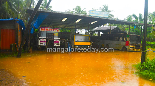 Mangaluru-rain