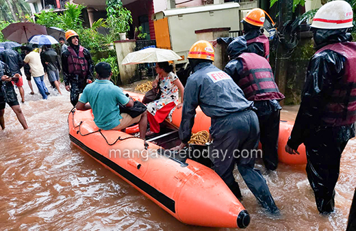 Mangaluru-rain