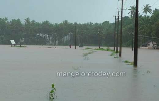Heavy rain in Udupi