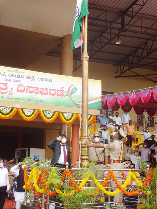 Udupi independence day