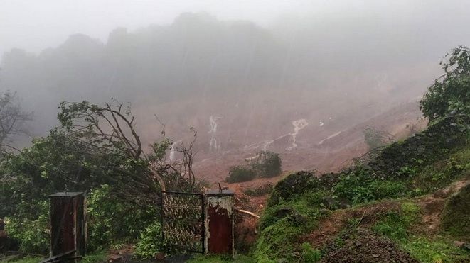Talakaveri landslide