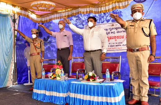Home Guards Raising Day
