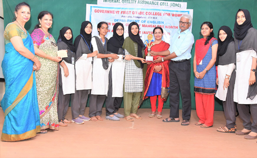 Government First Grade College for Women (GFGWC), Balmatta jointly with St Agnes College (Autonomous) and Inner Wheel Club of Mangalore North organised