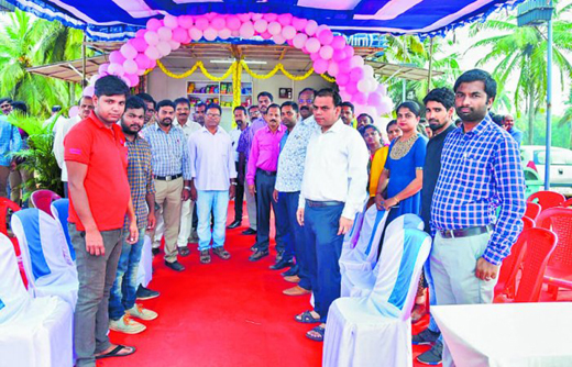 The Highway Mini Nest at Hejamadi Toll Plaza was inaugurated by NHAI Project Director Shishu Mohan on Thursday.